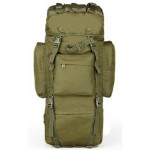 Рюкзак 65L Molle Military Hiking Camping 70х30х20cm 65L, олива (008OD)